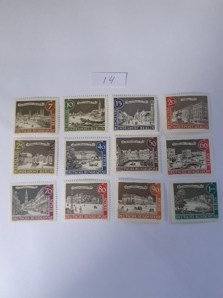 Berlijn, Ophalen of Verzenden, BRD, Postfris