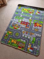 speelmat verkeerskleed met bak retro autootjes, Ophalen of Verzenden, Gebruikt
