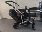 Hauck duo buggy, Kinderen en Baby's, Kinderwagens en Combinaties, Ophalen of Verzenden, Zo goed als nieuw, Overige merken