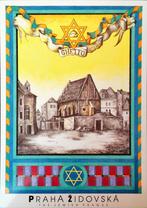 Serie ansichtkaarten  Praha Zidovska;Golem/The Jewish Prague, Ophalen of Verzenden, Ongelopen, Stad of Dorp