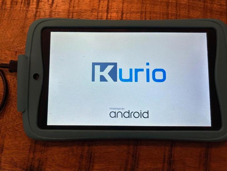 Kurio Tab Advance Telekids Blauw, Computers en Software, Android Tablets, Zo goed als nieuw, Wi-Fi, 7 inch of minder, 16 GB, Ophalen of Verzenden