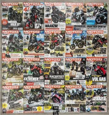 20 x MOTO73 tijdschrift 2020 beschikbaar voor biedingen