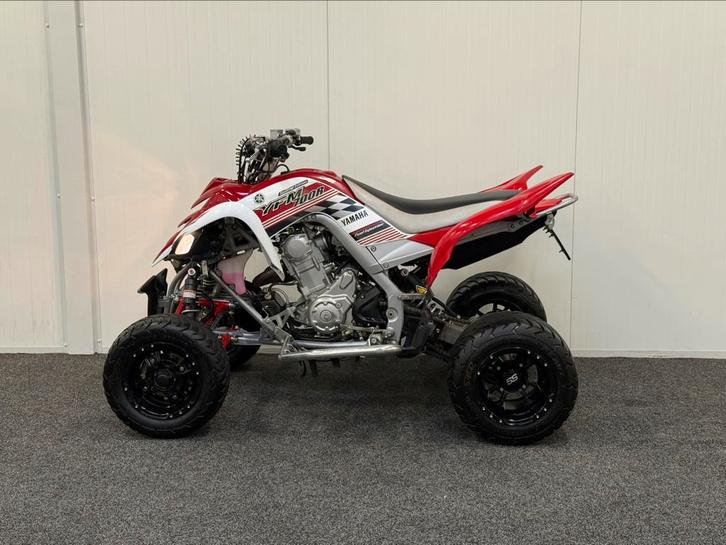 Yamaha YFM raptor 700 R NL kenteken quad yamaha raptor quad, Motoren, Quads en Trikes, Ophalen of Verzenden