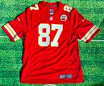 Kansas City Chiefs jersey #87 Travis Kelce (L), Maat L, Ophalen of Verzenden, Zo goed als nieuw, Shirt