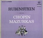 Rubinstein Frederic Chopin – Chopin Mazurkas 3LP BOX, Kamermuziek, Ophalen of Verzenden, Zo goed als nieuw, 12 inch