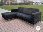 GRATIS LEVERING HEEL NL Mooi Montel Stoffen Hoekbank, Hoekbank, Ophalen of Verzenden, Zo goed als nieuw, 200 tot 250 cm