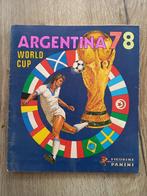 Voetbalplaatjes verzamelalbum Argentina 78 Panini COMPLEET, Gebruikt, Ophalen of Verzenden, Poster, Plaatje of Sticker, Buitenlandse clubs
