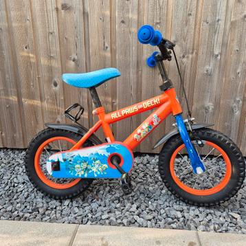 Kinderfiets paw patrol 12inch beschikbaar voor biedingen