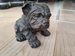 Bronzen beeldje Hond, Antiek en Kunst, Ophalen of Verzenden, Brons