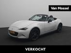 Mazda MX-5 2.0 SkyActiv-G 160pk GT-M | Leder | Xenon | Navi, Auto's, Mazda, Gebruikt, Euro 6, 4 cilinders, 160 pk