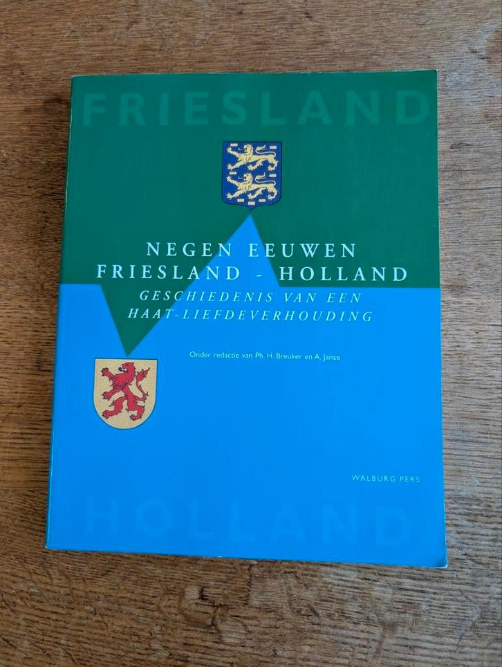 Negen eeuwen Friesland - Holland, Boeken, Geschiedenis | Vaderland, Ophalen of Verzenden