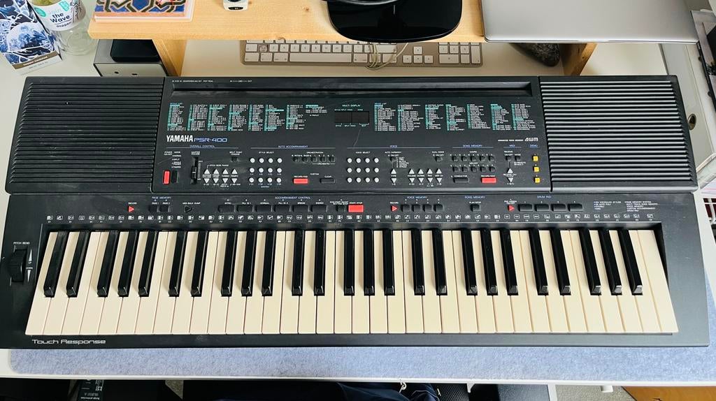 Yamaha PSR-400, Ophalen, Zo goed als nieuw