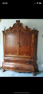 Mahonie kabinet, Ophalen of Verzenden, 25 tot 50 cm