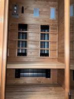 Heerlijke Infrarood Sauna voor thuis/eenvoudig te monteren, Sport en Fitness, Sauna, Ophalen of Verzenden, Zo goed als nieuw, Infrarood