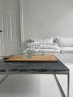 Salontafel natuursteen 80 x 80, Huis en Inrichting, Tafels | Salontafels, Ophalen, 50 tot 100 cm, Vierkant, Zo goed als nieuw