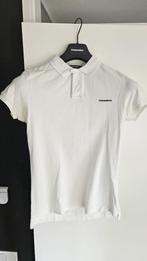 Originele Dsquared Polo Wit maat (48), Dsquared2, Maat 48/50 (M), Wit, Ophalen of Verzenden