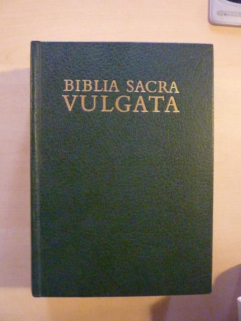 Biblia Sacra Iuxta Vulgatam versionem, Ophalen of Verzenden, Zo goed als nieuw