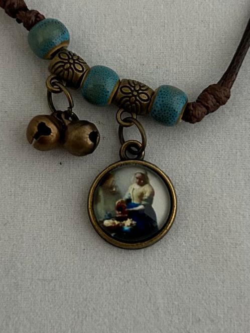 Enkelbandje Melkmeisje, Sieraden, Tassen en Uiterlijk, Enkelbandjes en Enkelkettinkjes, Nieuw, Overige materialen, Ophalen of Verzenden