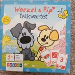 Woezel en Pip Telkwartet 3+, Ophalen, 10 tot 50 stukjes, Gebruikt