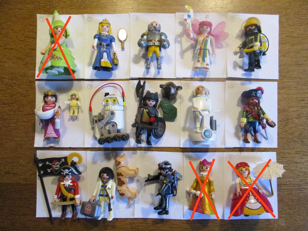 Playmobil poppetjes/sets vanaf € 2,00, Ophalen of Verzenden, Gebruikt