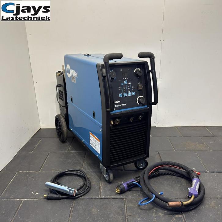 Miller MigMatix 380DX Mig mag Lasapparaat Synergisch 400Volt, Doe-het-zelf en Verbouw, Gereedschap | Lasapparaten, Gebruikt, Co2