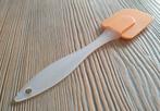 Vrolijke mini siliconen pannenlikker met oranje kop (nieuw), Ophalen of Verzenden, Nieuw