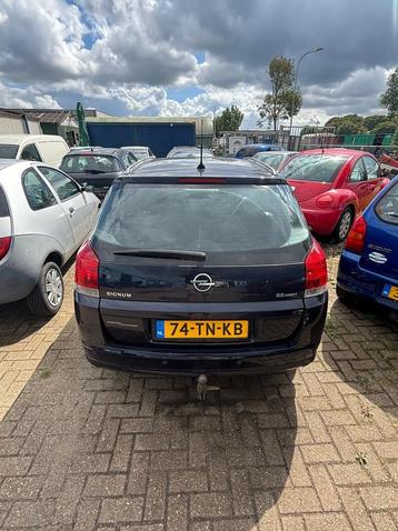 Opel Signum 2.2-16V Sport " AUTOMAAT " beschikbaar voor biedingen