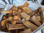 Kerstknaller🎅🔥 Loofhoutmix eik/beuk/es - Direct Stookbaar!, Tuin en Terras, Haardhout, 6 m³ of meer, Ophalen of Verzenden, Blokken