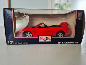 Mustang GT '94 beschikbaar voor biedingen