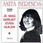 Vinylsingle anita berends 2021 gezocht, Ophalen of Verzenden, Zo goed als nieuw, Overige formaten, Levenslied of Smartlap