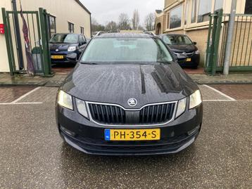 Skoda Octavia 1.0 TSI 85KW Combi Dsg-7 2017 Zwart beschikbaar voor biedingen