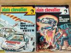 6 x Alain Chevallier, Eén stripboek, Ophalen, Gelezen, A.P. Duchateau