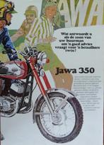 Folder JAWA 350/ CZ 250 1977, Ophalen of Verzenden, Overige merken