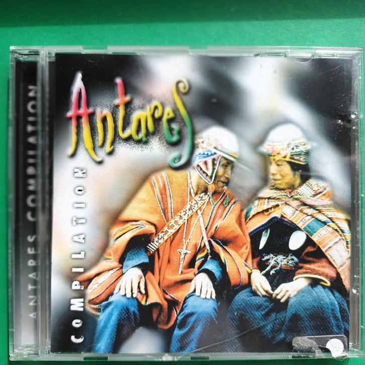 ANTARES - COMPILATION, Cd's en Dvd's, Cd's | Wereldmuziek, Zo goed als nieuw, Overige soorten, Ophalen of Verzenden