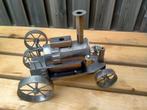 Ijzeren / rvs stoommachine, Hobby en Vrije tijd, Ophalen, Gebruikt, Groter dan 1:32