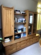 Brödrene Andersen  Wandmeubel,beuken. Scandinavisch Design, Ophalen, Glas, Zo goed als nieuw, 150 tot 200 cm