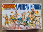 1:76 1/76 Matchbox American Infantry op sprue, Ophalen of Verzenden, Zo goed als nieuw, 1:50 of kleiner, Figuur of Figuren