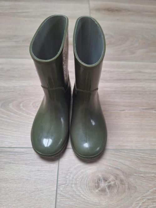Groene kind laarzen Scapino - maat 24, Kinderen en Baby's, Kinderkleding | Schoenen en Sokken, Gebruikt, Laarzen, Jongen of Meisje