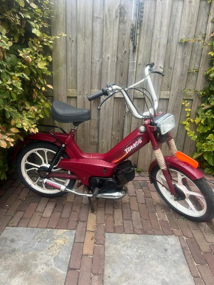 Tomos A35, Fietsen en Brommers, Brommers | Tomos, Gebruikt, Standard, Maximaal 25 km/u, Ophalen
