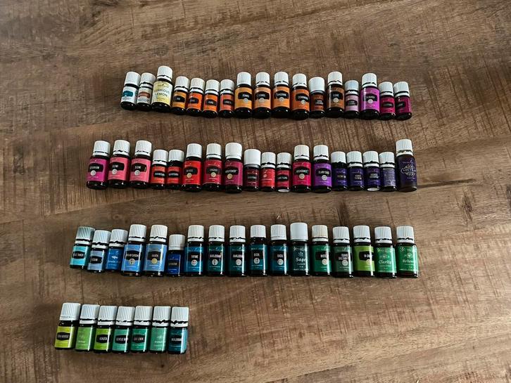 Young Living oliën, Sport en Fitness, Gezondheidsproducten en Wellness, Zo goed als nieuw, Aroma, Ophalen of Verzenden