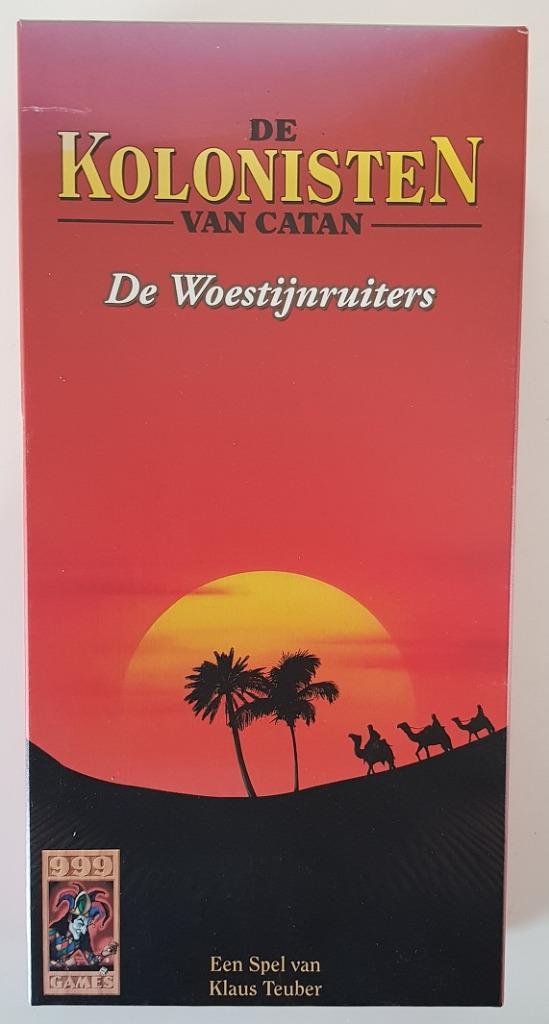 Kolonisten van Catan uitbreiding de woestijnruiters, Hobby en Vrije tijd, Gezelschapsspellen | Bordspellen, Nieuw, Drie of vier spelers