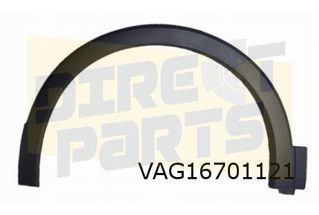 Volkswagen T-Cross (3/19-) wielkuiplijst Links voorscherm (9, Auto-onderdelen, Carrosserie en Plaatwerk, Spatbord, Volkswagen