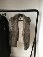 Mango bont gilet maat M, Maat 38/40 (M), Mango, Bruin, Ophalen of Verzenden