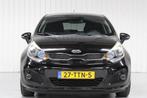 Kia Rio 1.2 CVVT Plus Pack, Auto's, Kia, Euro 5, Zwart, 4 cilinders, Zwart