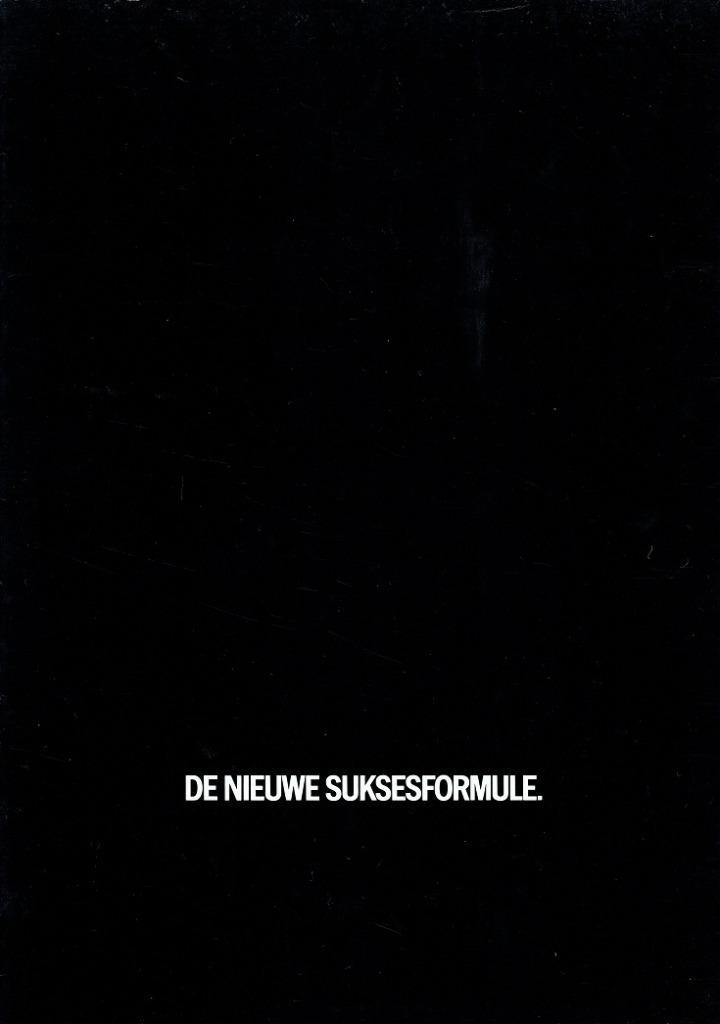 Folder Toyota Camry (ca.1987), Boeken, Auto's | Folders en Tijdschriften, Zo goed als nieuw, Toyota, Verzenden