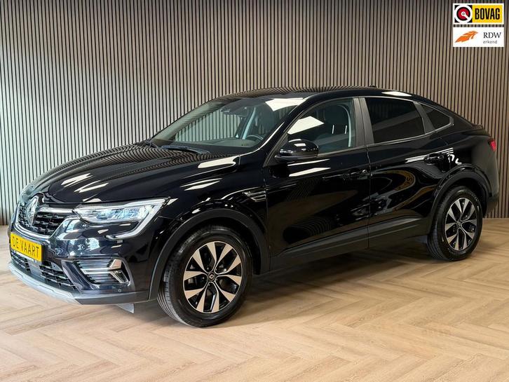 Renault Arkana 1.6 E-Tech Hybrid AUT. CAMERA NAVIGATIE PDC K, Auto's, Renault, Bedrijf, Te koop, Arkana, ABS, Achteruitrijcamera