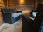 loungeset, 5 zitplaatsen, Loungeset, Verzenden, Rotan