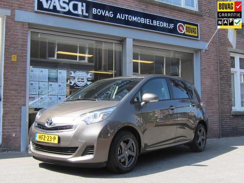 Toyota Verso-S 1.3 VVT-i Trend All In Prijs Bovaggarantie, Auto's, Toyota, Te koop, Verso-S, ABS, Achteruitrijcamera, Airbags