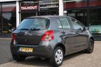 Toyota Yaris 1.3 VVTi Sol - 5 DEURS, NW APK, IJSKOUDE AIRCO,, Voorwielaandrijving, Stof, Gebruikt, Zwart