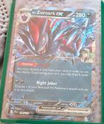Pokémon kaart - Zoroark ex 280 098/159, Ophalen of Verzenden, Nieuw, Losse kaart